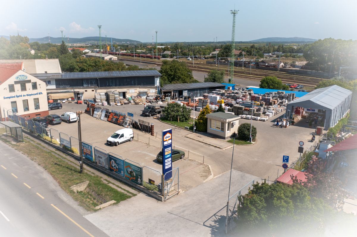 Építőanyag? Építkezés vagy felújítás? ZÉG Kft. Sátoraljaújhely