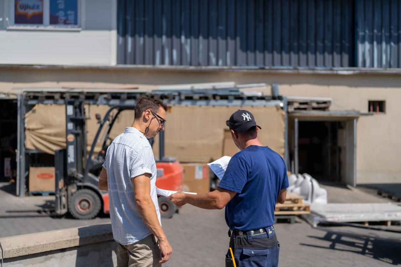 Építőanyag kiszállítás és házhozszállítás Sátoraljaújhely és környékén