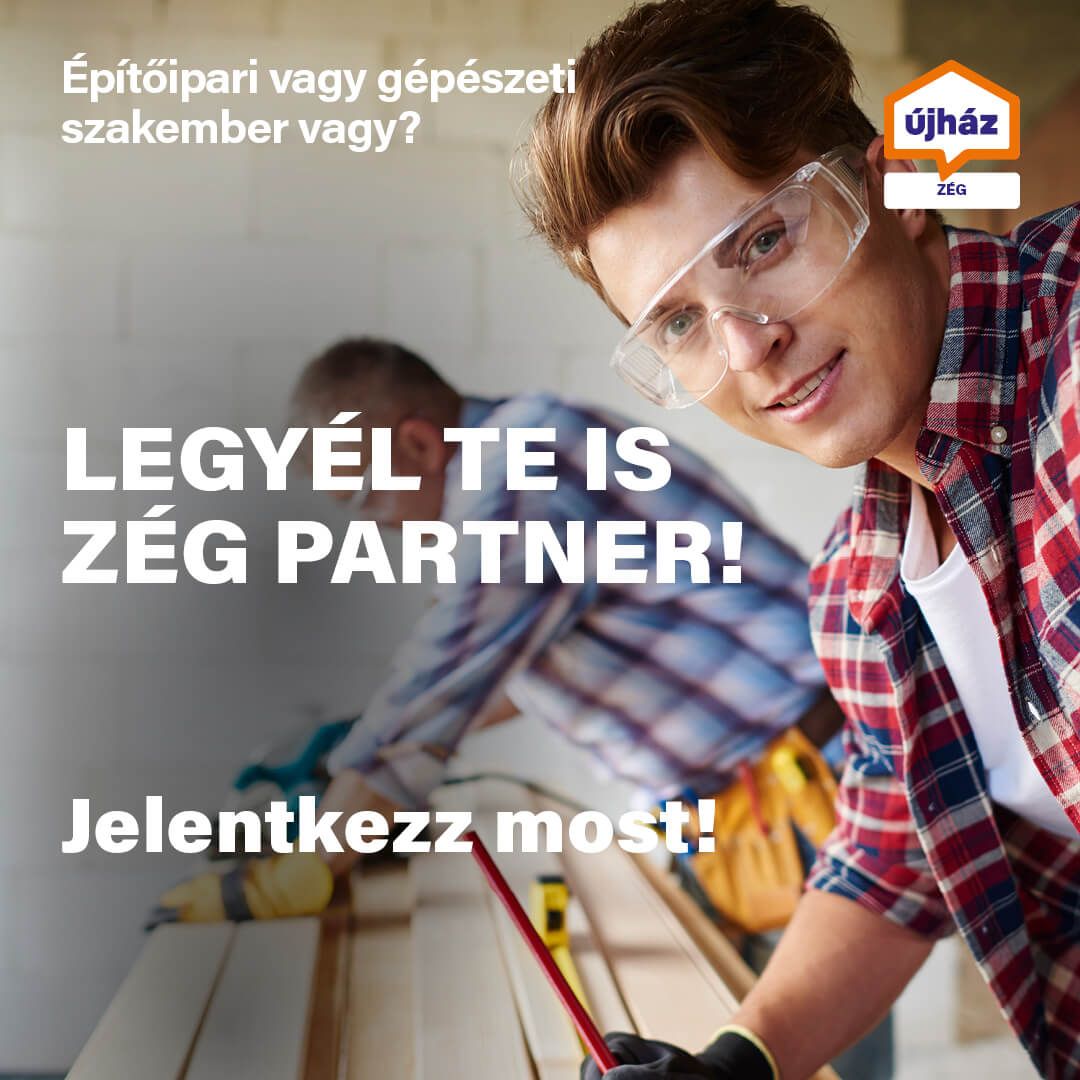 Legyél te is ZÉG Partner