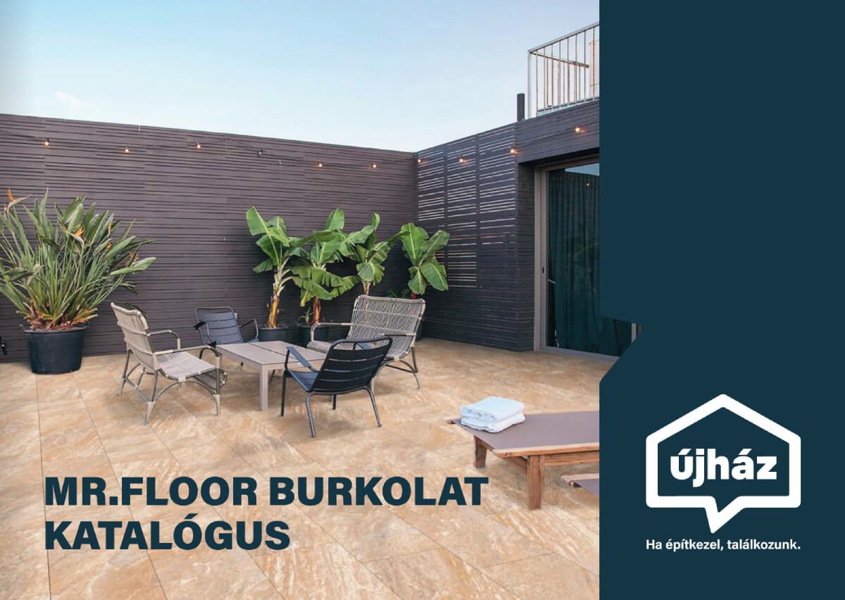 Mr Floor burkolat kiadvány