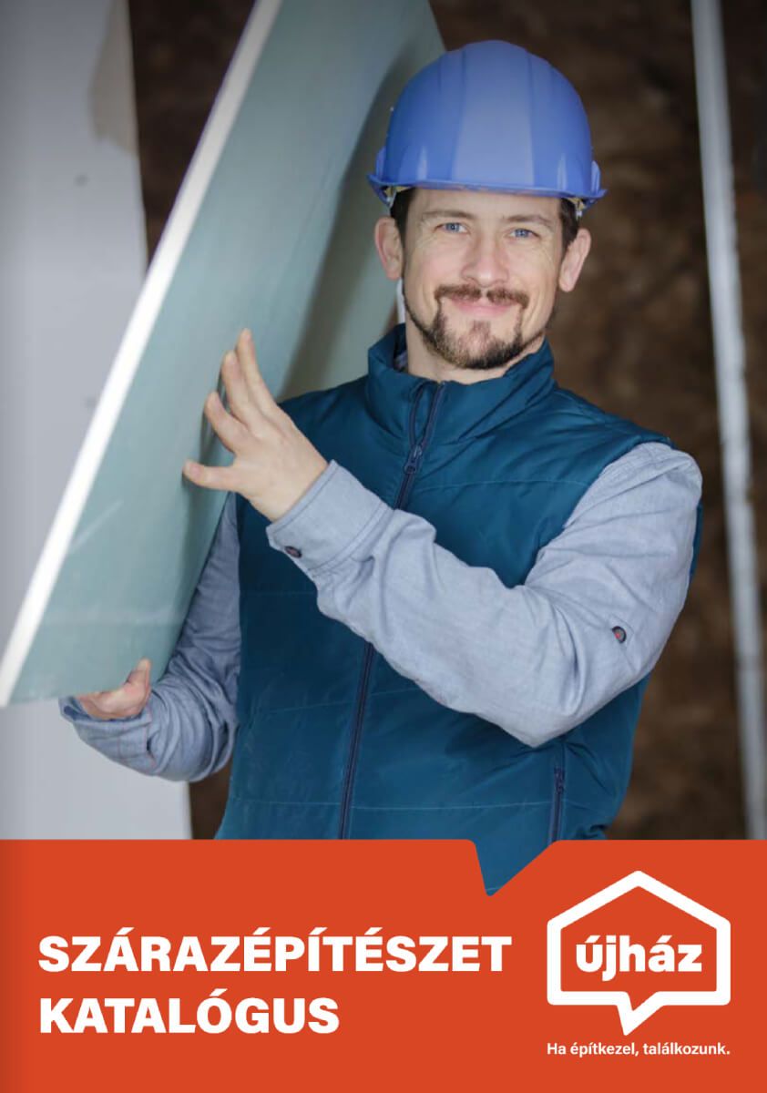 Szárazépítészet kiadvány