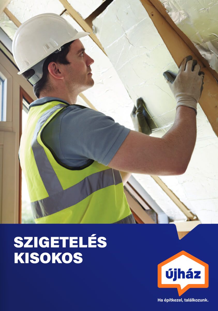 Szigetelés kisokos kiadvány