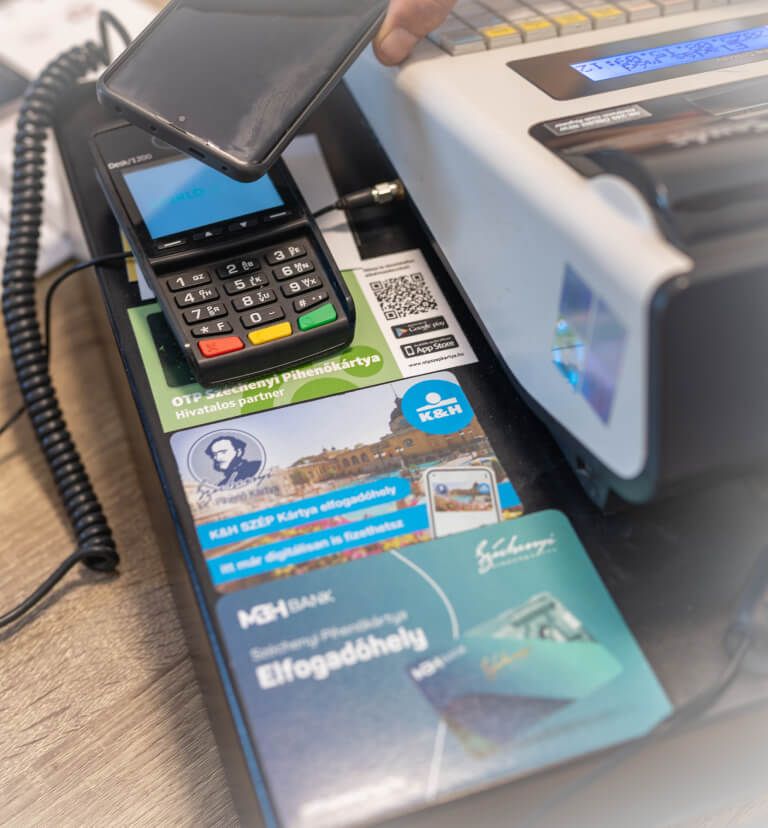 Bankkártyás fizetés